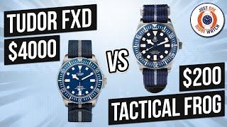 $4000 Tudor FXD v $200 Tactical Frog - How Close Does The Homage Get?