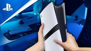 PS5 Pro Unboxing  *FIRST* PS5 Pro Hands On!