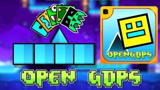 I made a GDPS (And you can join it) | Geometry Dash 2.2