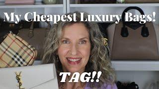 MY CHEAPEST LUXURY BAGS TAG! | Luxury Bags under $700 | Meet Penelope