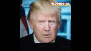 Donald Trump singing heyaeyaya