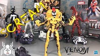 Marvel Legends SCREAM Monster Venom BAF Wave Figure Review