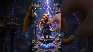 The Chaos Mage Cat in a Twisted Realm 