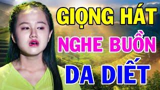 Cô Bé Có "GIỌNG HÁT HAY NGHE BUỒN DA DIẾT" Khiến Cả Trường Quay SẦU NÃO Ngay Khi Vừa Cất Giọng Lên