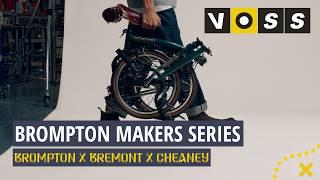 Brompton x Bremont x Cheaney P Line Makers Series Limited Edition + Bremont Uhren Unboxing