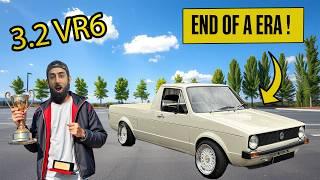 The Journey Ends Here | VR6 3.2 Volkswagen Caddy MK1 Build finale – Episode 26