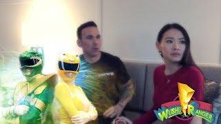 POWER RANGERS: WUSHU RANGER TEASER (feat. Jason David Frank)