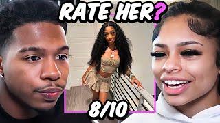 Nadia Gets Deshae Frost To Rate Her Influencer Friends 1-10!