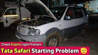 Tata Safari Starting Problem 🫡 | Check Engine Light Problem | Ballubhaint