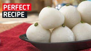 हलवाई जैसे रसगुल्ले बनाने की सीक्रेट | Halwai style rasgulla recipe step-by-step