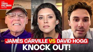 James Carville vs David Hogg Battle in Epic Clash over Democratic party