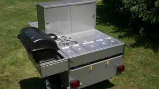 Hot Dog Cart Company | Gladiator Grill Hot Dog Cart