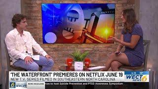 INTERVIEW: Brady Hepner visits WECT to discuss The Waterfront premieres