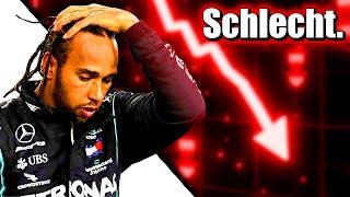 Der ABSTURZ von Hamilton! Was ist nur los mit ihm?