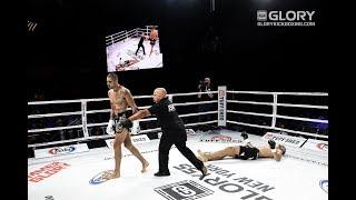 GLORY 55: Alex Pereira vs Yousri Belgaroui (Middleweight Title Match) - Full Fight