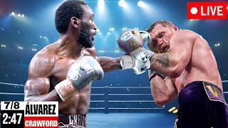 Canelo Alvarez vs Terence Crawford – FULL Fight Highlights & KO Breakdown (2025) | Skills Compared!