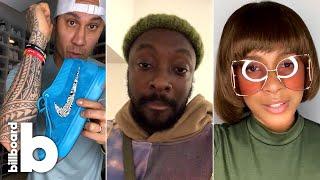 Black Eyed Peas: At Home & In the Studio! | The Takeover