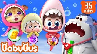 Neo và gia đình cá mập | Baby Shark Neo | Nhạc thiếu nhi vui nhộn | Yes! Neo | BabyBus