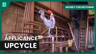 Incredible Washing Machine Upcycle! - Money For Nothing - Reality TV