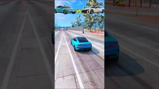 Audi e-tron  Xiaomi SU7 : Electric Car Battle in BeamNG.drive! #BeamNGdrive