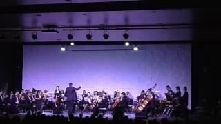 Saint-Saens - Danse Macabre - Capital Philharmonia - Janaína Fernandes