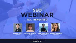 All Things SEO: Free 5-Hour SEO Webinar with the Experts