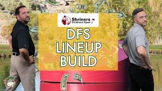 The Tour Junkies Build Shriners Children Open DFS Lineup!