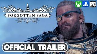 Assassin’s Creed Valhalla: The Forgotten Saga - Official Launch Trailer (Free Game Mode)