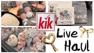 kik Live Haul  // März 2022  // alinaBerry