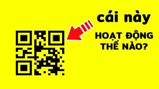 QR code hoạt động thế nào? Giải thích siêu dễ hiểu