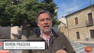 Cámara abierta de TVE se acerca a Vente a Vivir a un Pueblo