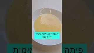 פיתה ללא פחמימות | מתכונים בריאים