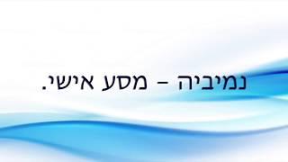 רונית כרמל - נמיביה.מסע אישי. הכשרת מרצים . איתם ישראלי