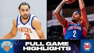 Long Island Nets vs. Westchester Knicks - Game Highlights