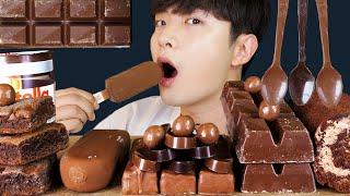 MUKBANG ASMRㅣSweet Chocolate Dessert Maltesers, Snacks, Cake, Ice CreamKorean 후니 Hoony Eating Sound