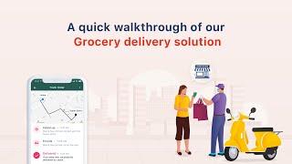 Introducing one solution to automate your entire Grocery delivery operations by Yelowsoft