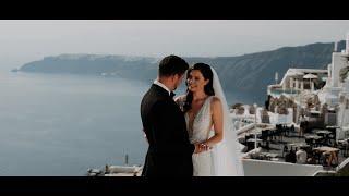 Melody of Love  | Santorini Wedding |