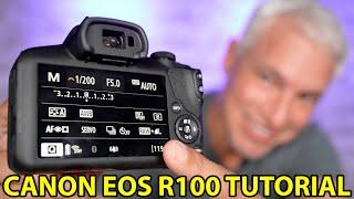 Canon EOS R100 Camera Settings, Tips & Tutorial