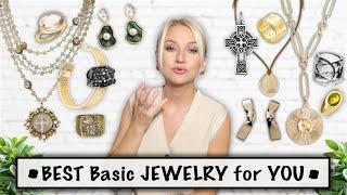 BEST Basic Jewelry for YOU