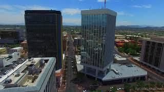 Beautiful Tucson Arizona Drone Footage 4K