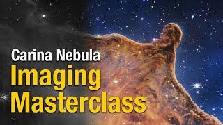 How NASA created Webb's image of the Carina Nebula with Alyssa Pagan