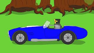 COBRA CAR | HOW DO YOU TURN THIS ON - AGE OF EMPIRES 2 ANIMATION