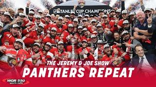 Florida Panthers Repeat as Stanley Cup Champions | The Jeremy and Joe Show