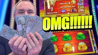 Omg! IT HAPPENED! My Biggest Jackpot On Triple POWER!!!