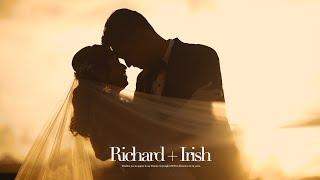 The Wedding of Richard and Irish | Caleruega Church, Tagaytay