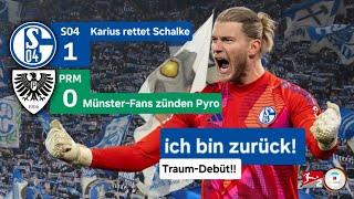 Karius' Traum-Comeback! Überragendes Schalke-Debüt beim 1:0-Sieg