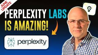 Perplexity Labs - The new AI research tool that builds interactive apps based on your inquiry