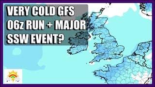 Ten Day Forecast: Very Cold GFS 06z With Major SSW Event Predicted