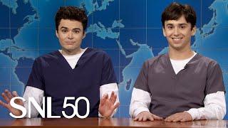 Weekend Update: Two Guys Dressed as Doctors Share Last-Second Halloween Ideas - SNL