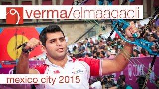 Abhishek Verma v Demir Elmaagacli – Compound Men's Gold | Mexico City 2015